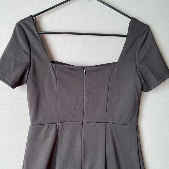 Cider size S short sleeve, black‎ mini sheath dress - Picture 9 of 9